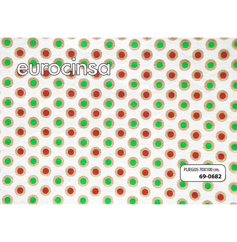 PLIEGO PAPEL COTTON 100% HECHO A MANO 70x100cm.