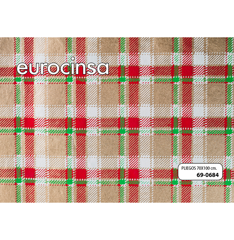 PLIEGO PAPEL COTTON 100% HECHO A MANO 70x100cm.