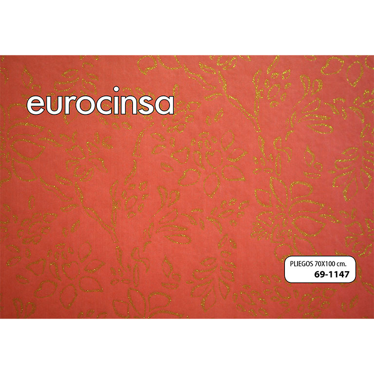 PLIEGO PAPEL ESPECIAL NAVIDAD 70x100cm.