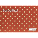 PLIEGO PAPEL DOTS GLITTER 70x100cm.