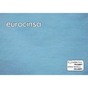 BOBINA PAPEL KRAFT BLANCO IMPRESIÓN AZUL 70cm. x 7,1-7-7Kg.