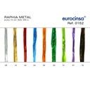 ROLLO CINTA POLYRAPHIA METALIZADA A-15mm. C-61 200m.