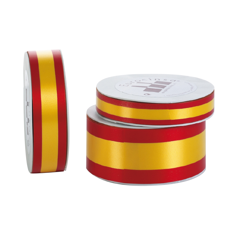 ROLLO CINTA BANDERA ESPAÑOLA A-19mm. C-20 75yd.