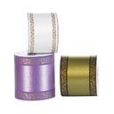 ROLLO CINTA MOIRE A-120mm. C-63 75yd.