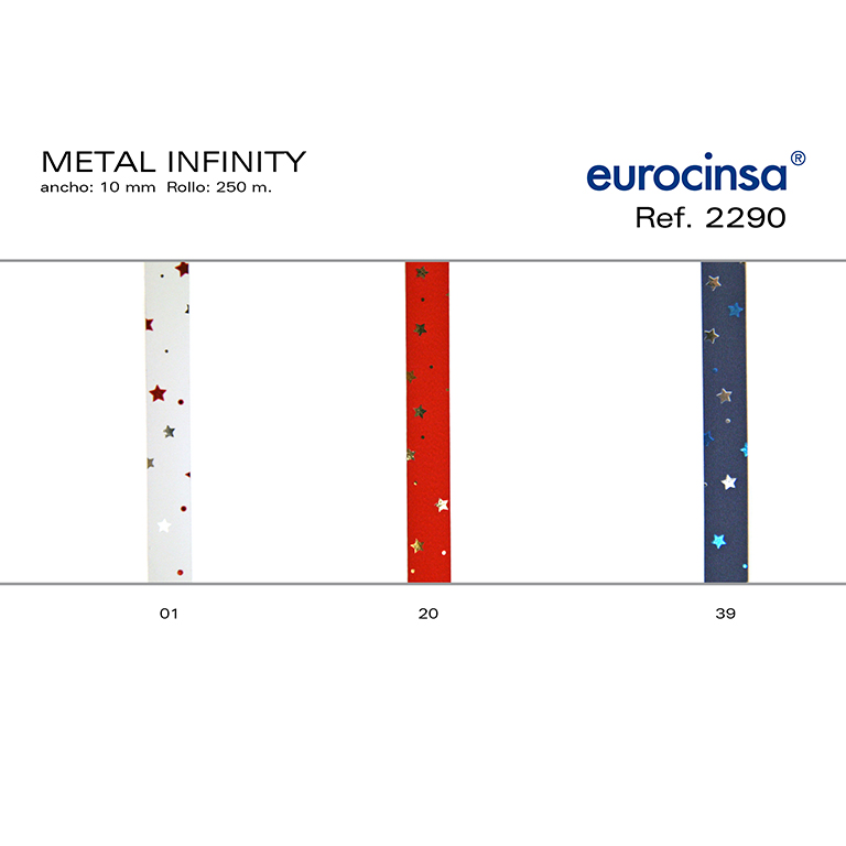 CARRETE METAL INFINITY              A-10mm. C-20 250m.