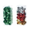 BOTE 35 BARRILETES METALIZADOS A-05mm. C-50