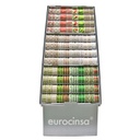 MUEBLE 3 BANDEJAS CINTA TEXTIL NAVIDAD A-15/25/40/60mm. 168 ROLLOS x 2/3/4m. C-99