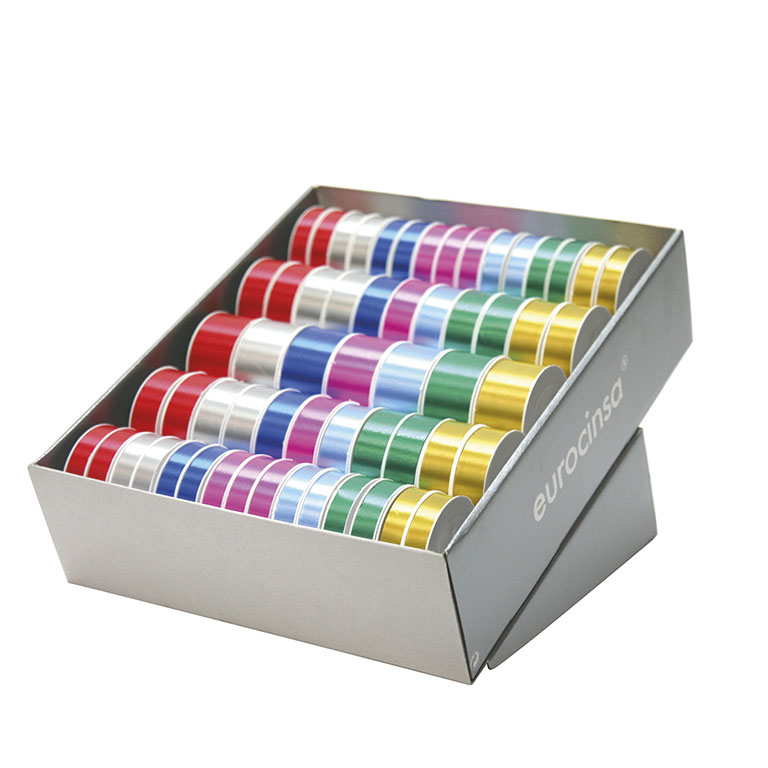 BOUTIQUE CINTA POLIPROPILENO LISO 75 Rollos x 10m. A-13mm. C-99