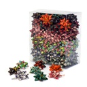 BOTE 100 COCAS MATE DISEÑO "ASPEN" A-15mm. C-99