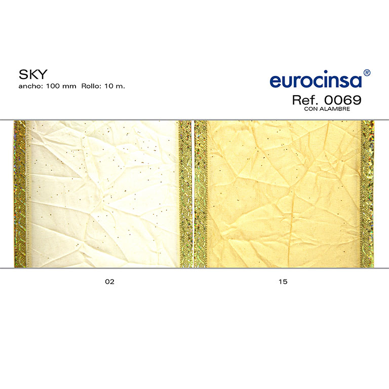 ROLLO CINTA SKY A-100mm. C-15 10m.