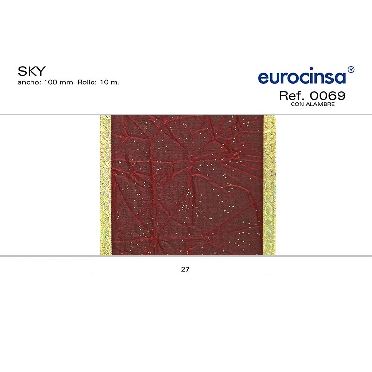 ROLLO CINTA SKY A-100mm. C-27 10m.