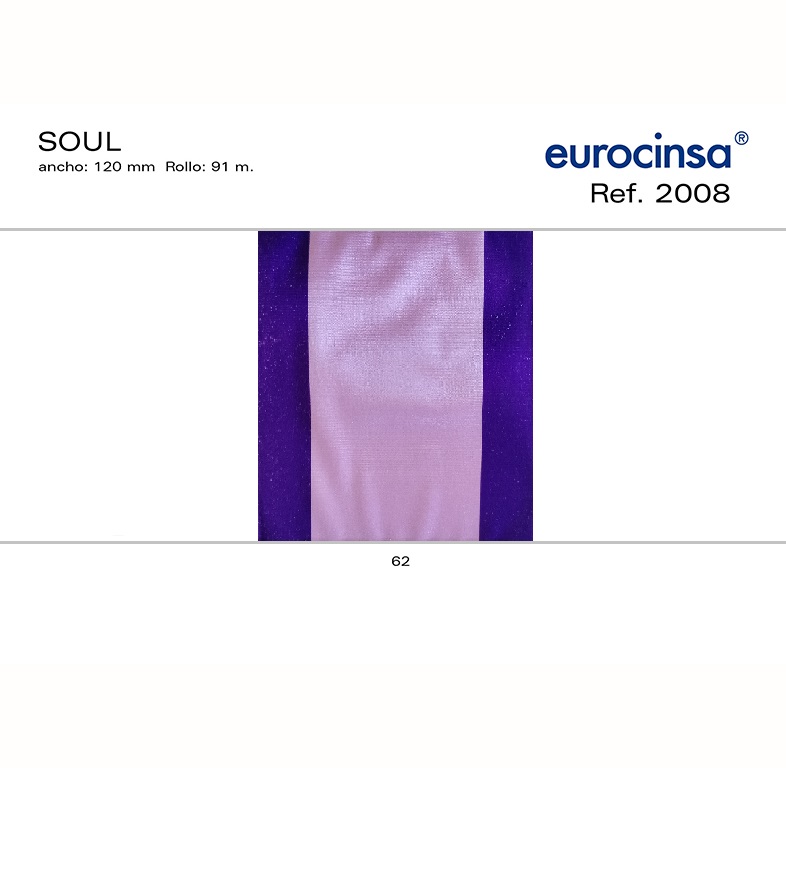 ROLLO CINTA SOUL A-120mm. C-62 100yd.
