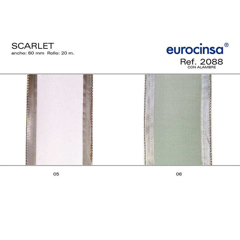 ROLLO CINTA SCARLETT A-60mm. C-05 20m.