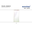 ROLLO CINTA PEARLRIBON A-40mm. C-01 10m.