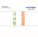 ROLLO CINTA ANABELL A-15mm. C-43 20m.