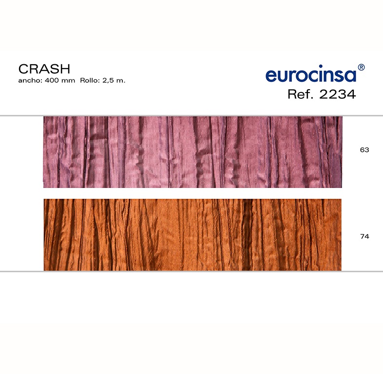 ROLLO CINTA CRASH A-400mm. C-63 2,5m.