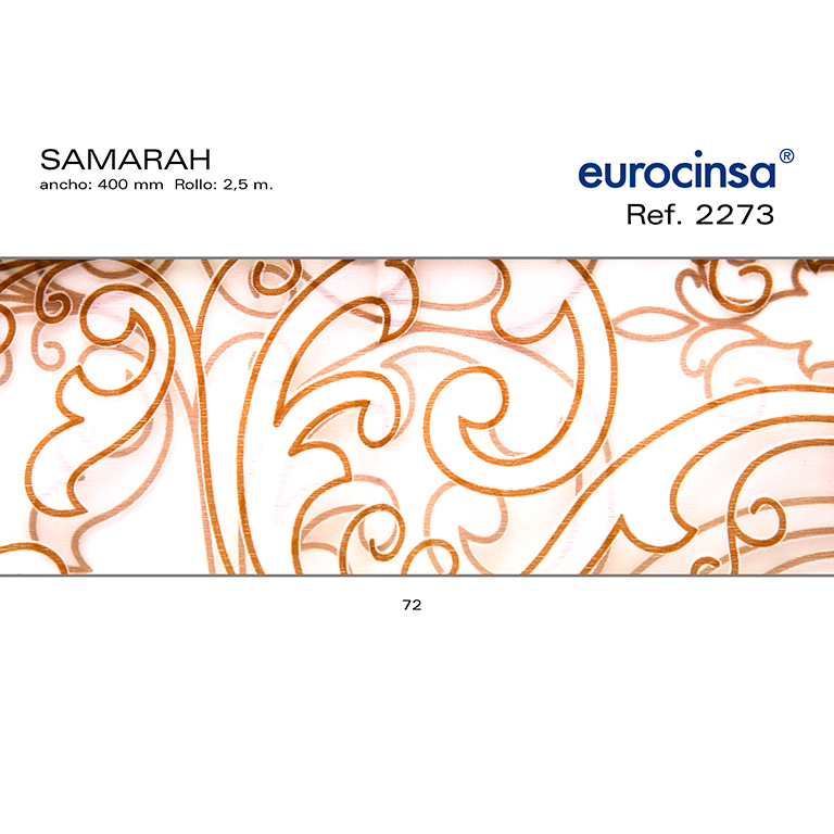 ROLLO CINTA SAMARAH A-400mm. C-72 2,5m.