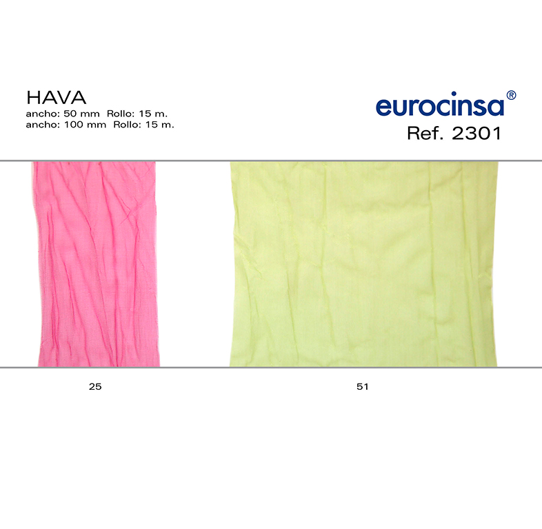 ROLLO CINTA JAVA A-100mm. C-51 15m.