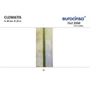 ROLLO CINTA CLEMATIS A-40mm. C-51 20m.