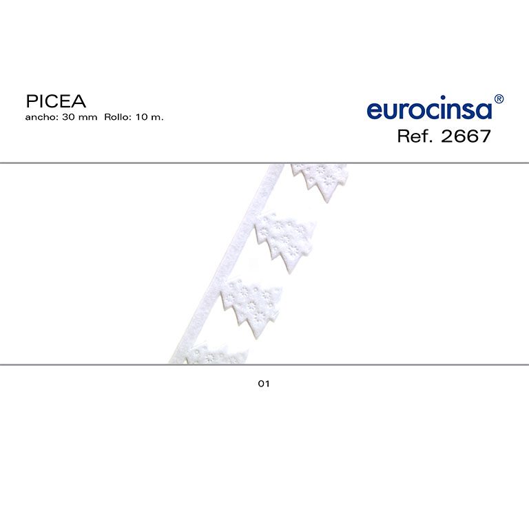 ROLLO CINTA PICEA A-30mm. C-01 10m.
