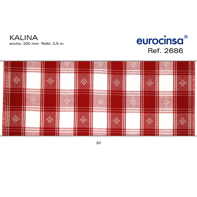 ROLLO CINTA KALINA 200mm. C-20 2,5m.