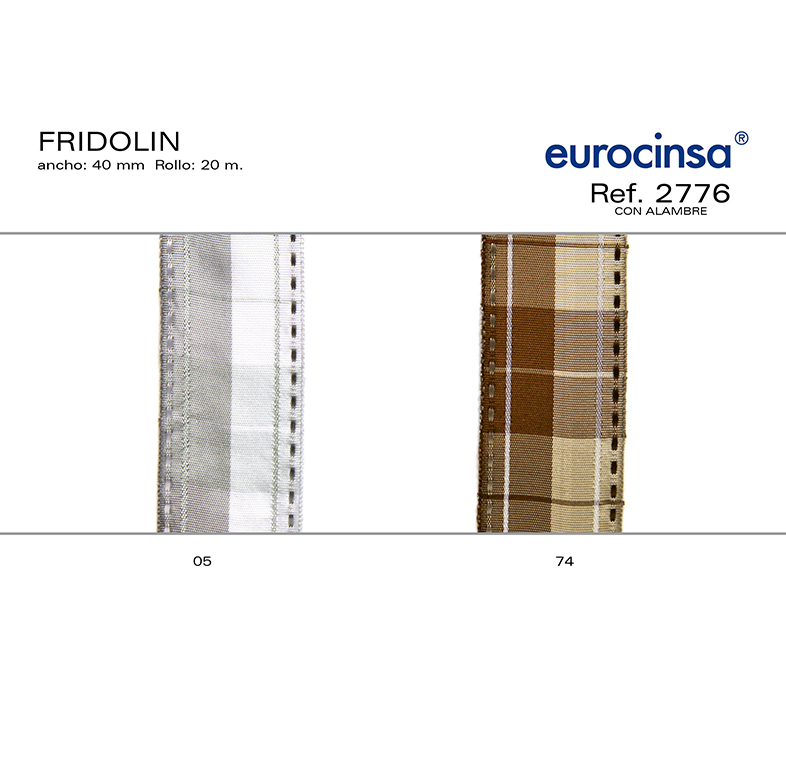 ROLLO CINTA FRIDOLIN A-40mm. C-74 20m.