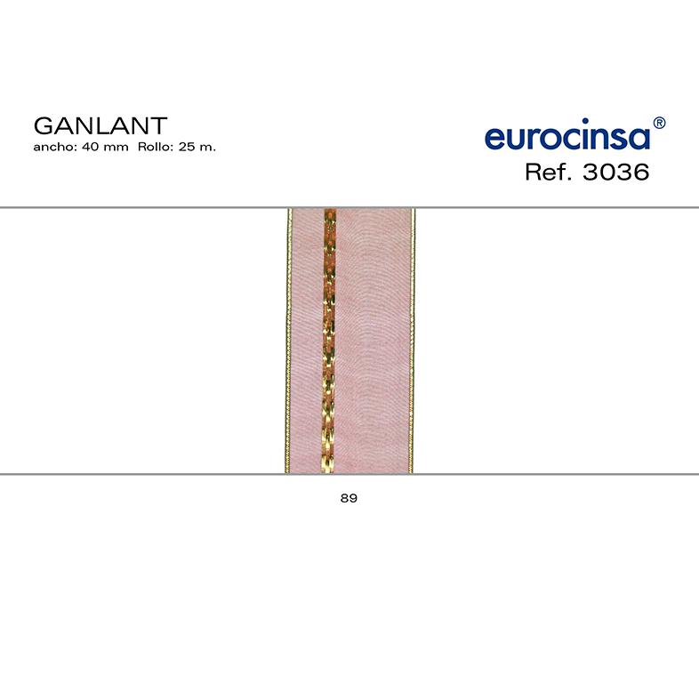 ROLLO CINTA GALANT A-40mm. C-89 25m.