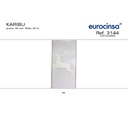 ROLLO CINTA KARIBU A-40mm. C-04 20m.