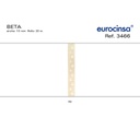 ROLLO CINTA BETA A-10mm. C-02 20m.