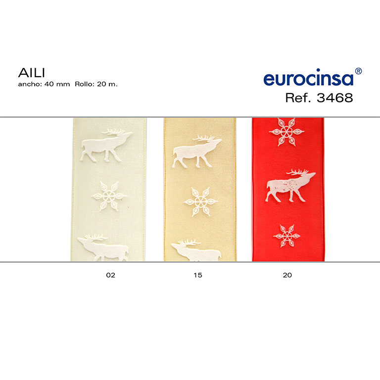 ROLLO CINTA AILI A-40mm. C-15 20m.