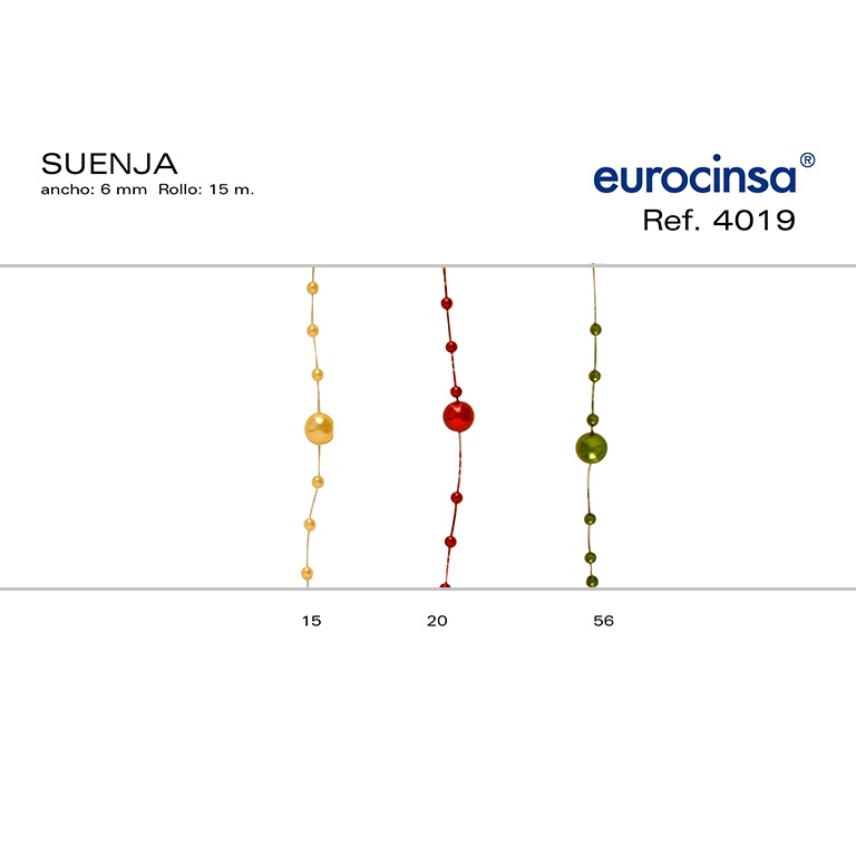 ROLLO CINTA SUENJA A-06mm. C-56 15m.