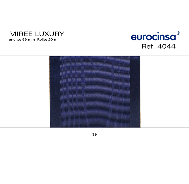 ROLLO CINTA MOIRE LUX A-99mm. C-39 20m.