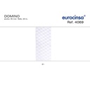 ROLLO CINTA DOMINO A-40mm. C-01 20m.