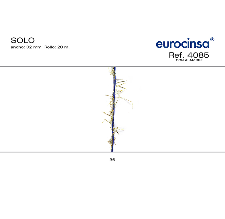ROLLO CINTA SOLO A-02mm. C-36 20m.