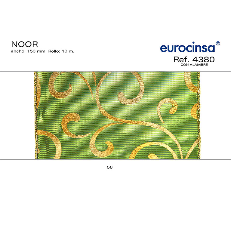 ROLLO CINTA NOOR A-150mm. C-56 10m.