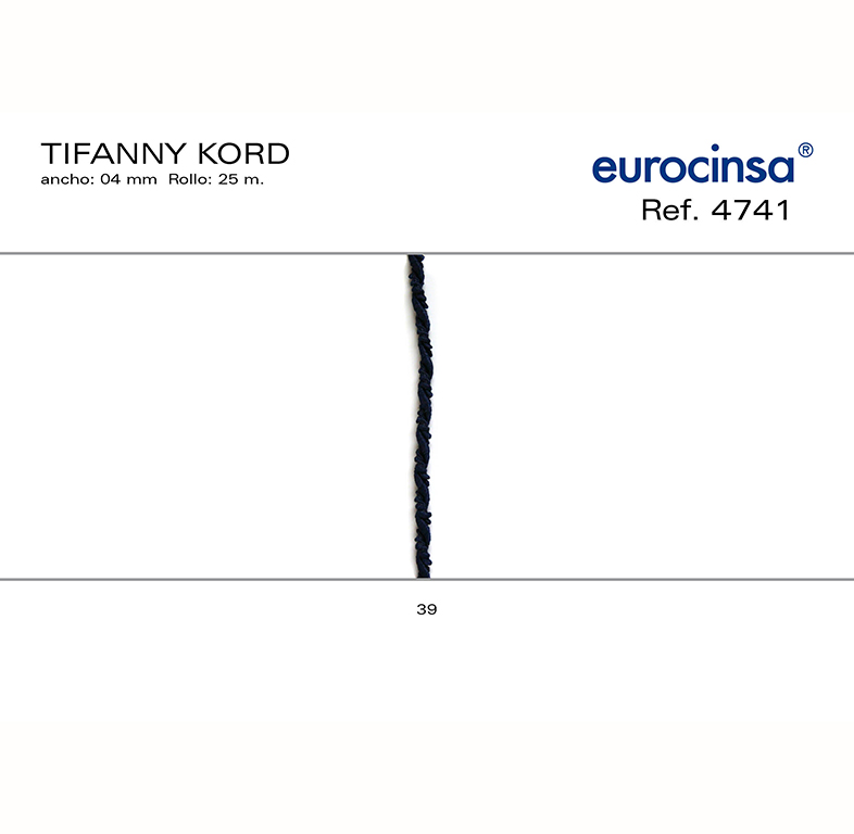 ROLLO CINTA TIFFANY A-06mm. C-39 10m.