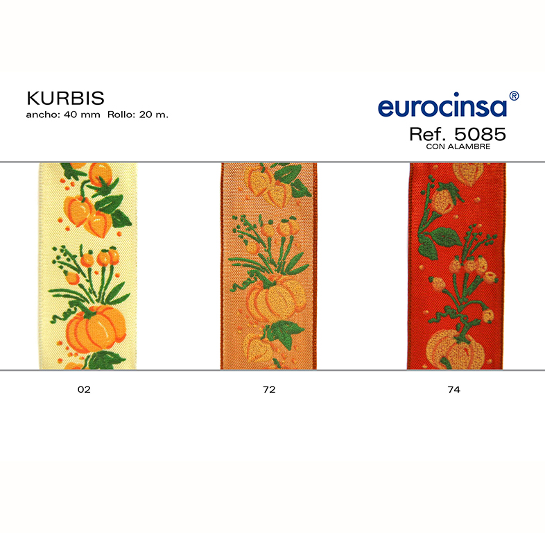 ROLLO CINTA KURBIS A-40mm. C-02 20m.