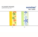 ROLLO CINTA FLOWER POWER A-40mm. C-10 20m.