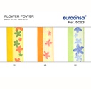 ROLLO CINTA FLOWER POWER A-40mm. C-52 20m.