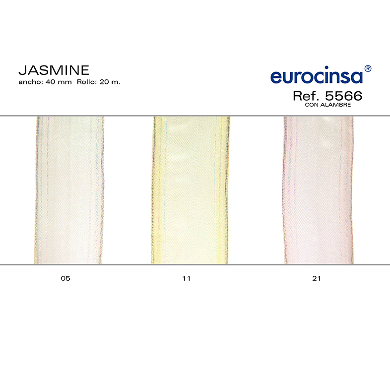 ROLLO CINTA JASMINE A-40mm. C-05 20m.