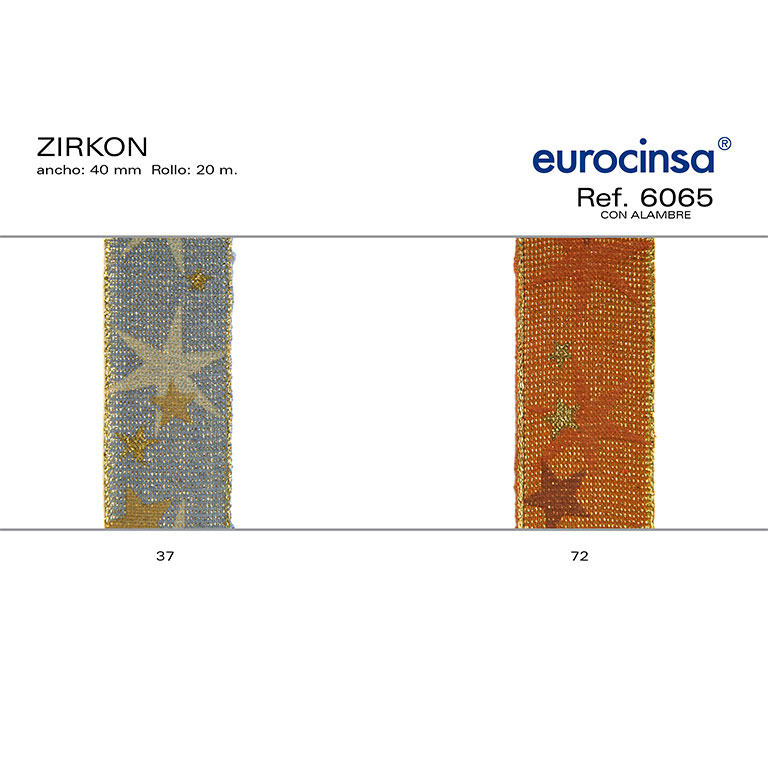 ROLLO CINTA ZIRKON A-40mm. C-72 20m.