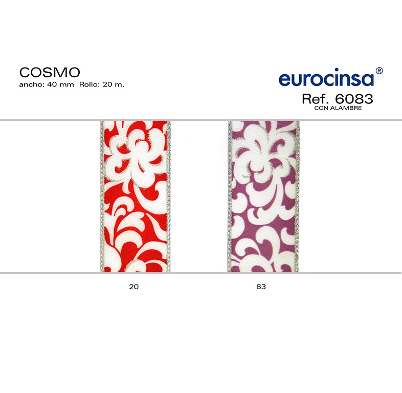 ROLLO CINTA COSMO A-40mm. C-20 20m.