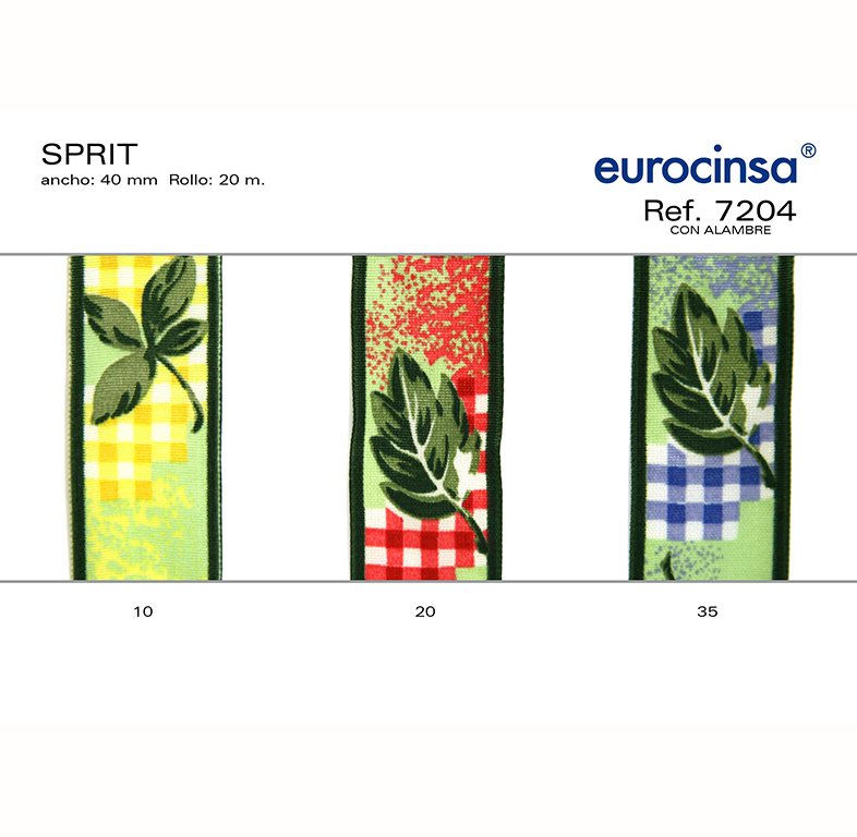 ROLLO CINTA SPRIT A-40mm. C-10 20m.