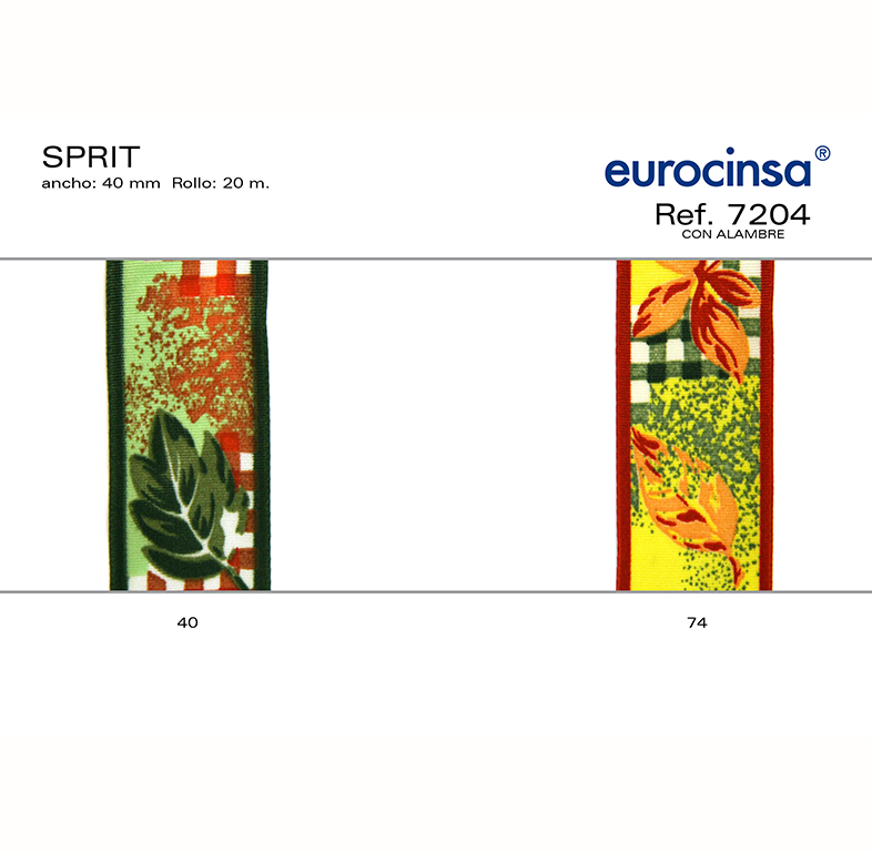ROLLO CINTA SPRIT A-40mm. C-74 20m.