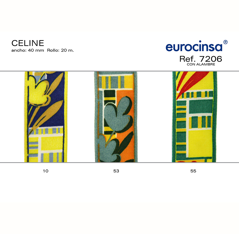 ROLLO CINTA CELINE A-40mm. C-55 20m.