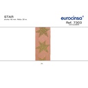 ROLLO CINTA GOLD STARS 40mm. C-71 20m.