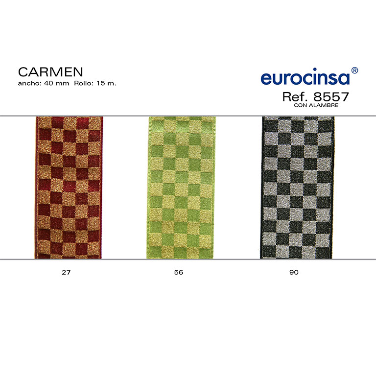 ROLLO CINTA CARMEN A-40m. C-90 15m.