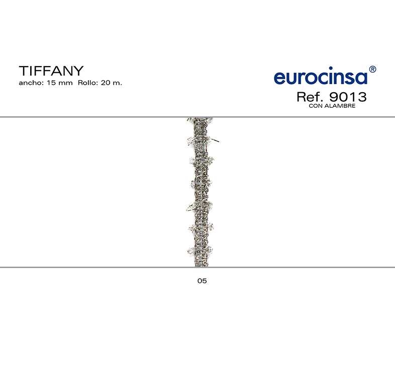 ROLLO CINTA TIFFANY A-15mm. C-05 20m.