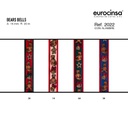 ROLLO CINTA BEARS BELLS A-15mm. C-14 20m.