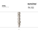 ROLLO CINTA CRYSTAL A-20mm. C-01 15m.